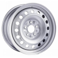 Маленькое фото товара - 6,5*16 5*114,3 ET50 66,1 Trebl 8873T Silver. Вариант №1