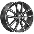 Маленькое фото товара - 6,5*17 5*114,3 ET40 67,1 Wheels UP Up104 BFP. Вариант №1