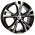 Маленькое фото товара - 7*17 5*112 ET40 57,1 RPLC VW204 BFP. Вариант №1