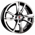 Маленькое фото товара - 5,5*14 4*98 ET35 58,6 RepliKey K27 BK/FP. Вариант №1