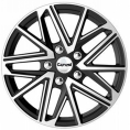 Маленькое фото товара - 6*16 5*112 ET46 57,1 Carwel Галилео AB. Вариант №1