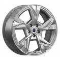 Маленькое фото товара - 7,5*18 5*108 ET42 65,1 КиК Кайан (КС1012) дарк платинум. Вариант №1