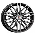 Маленькое фото товара - 6*16 5*114,3 ET43 67,1 RepliKey B229 BK/FP. Вариант №1