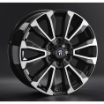 Маленькое фото товара - 8*20 6*139,7 ET55 95,1 Replay LX239 bkf. Вариант №1