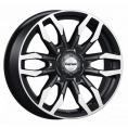 Маленькое фото товара - 7,5*17 6*139,7 ET30 106,1 Carwel Немо AB. Вариант №1