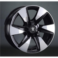 Маленькое фото товара - 7,5*18 6*139,7 ET38 67,1 Replay MI147 bkf. Вариант №1