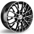 Маленькое фото товара - 6,5*16 5*100 ET38 67,1 Xtrike X-135 BK/FP. Вариант №1
