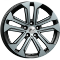 Маленькое фото товара - 7*18 5*114,3 ET37 66,6 RPLC HV244 BFP. Вариант №1
