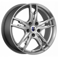 Маленькое фото товара - 7*17 5*108 ET50 63,3 КиК Солар дарк платинум. Вариант №1
