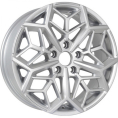 Маленькое фото товара - 7*17 5*114,3 ET50 66,1 KDW KD1710 Silver_Painted. Вариант №1