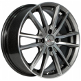 Маленькое фото товара - 6,5*16 4*108 ET32 65,1 Xtrike X-129 HSB/FP. Вариант №1