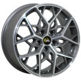 Маленькое фото товара - 6,5*16 4*100 ET36 60,1 CROSS STREET CR-20 gmf. Вариант №1