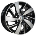 Маленькое фото товара - 6,5*16 5*108 ET50 63,3 RPLC FO166 BFP. Вариант №1