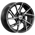 Маленькое фото товара - 6,5*15 4*100 ET45 60,1 Wheels UP Up115 BFP. Вариант №1