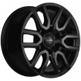 Маленькое фото товара - 7,5*17 6*139,7 ET42 75,1 Carwel Барал 1723 BL. Вариант №1
