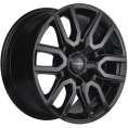 Маленькое фото товара - 7,5*17 6*139,7 ET25 106,1 Carwel Барал 1723 GRT. Вариант №1