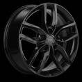 Маленькое фото товара - 6,5*17 5*114,3 ET45 54,1 Khomen 1708 Black. Вариант №1
