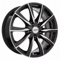 Маленькое фото товара - 7*17 5*115 ET43 70,1 Xtrike X-120М BK/FP. Вариант №1