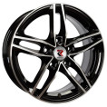 Маленькое фото товара - 6,5*16 5*115 ET41 70,1 RepliKey K108 BK/FP. Вариант №1