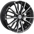 Маленькое фото товара - 7*17 5*108 ET50 63,3 Carwel Агма 1719 ABT. Вариант №1