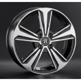 Маленькое фото товара - 6*15 4*100 ET45 54,1 Replay CHG33 bkf. Вариант №1