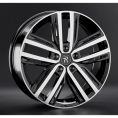 Маленькое фото товара - 7*18 5*114,3 ET45 60,1 Replay CHG37 bkf. Вариант №1