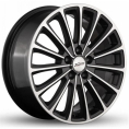 Маленькое фото товара - 7*17 5*114,3 ET35 60,1 Xtrike X-136 BKM/FP. Вариант №1