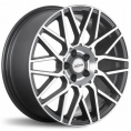Маленькое фото товара - 7,5*18 5*114,3 ET35 60,1 Xtrike X-133 BKM/FP. Вариант №1