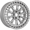 Маленькое фото товара - 7*17 5*114,3 ET35 67,1 KDW KD1730 Silver_Painted. Вариант №1