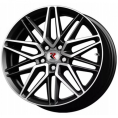 Маленькое фото товара - 7*18 5*108 ET36 65,1 RepliKey B233 BK/FP. Вариант №1