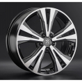 Маленькое фото товара - 7*18 5*108 ET33 60,1 Replay CHR110 bkf. Вариант №1
