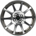 Маленькое фото товара - 6*15 4*100 ET48 54,1 Megami MGM-2 gmf. Вариант №1