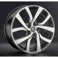 Маленькое фото товара - 7*18 5*114,3 ET35 60,1 Replay TY317 bkf. Вариант №1