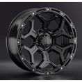 Маленькое фото товара - 9*20 6*139,7 ET20 106,1 LS wheels FlowForming RC68 bk. Вариант №1