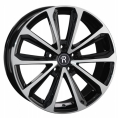 Маленькое фото товара - 8,5*20 5*120 ET37 67,1 Replay CL70 bkf. Вариант №1