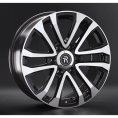 Маленькое фото товара - 7,5*17 6*139,7 ET36 100,1 Replay TA10 bkf. Вариант №1