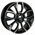 Маленькое фото товара - 7*18 5*114,3 ET40 67,1 RPLC MI202 BFP. Вариант №1