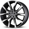 Маленькое фото товара - 8,5*20 5*120 ET40 72,6 MAK HIGHLANDS Black Mirror. Вариант №1