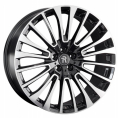 Маленькое фото товара - 8,5*20 5*120 ET45 59,6 Replay GA11 BKF. Вариант №1