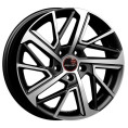 Маленькое фото товара - 6,5*17 5*114,3 ET45 54,1 Remain R267 Алмаз черный. Вариант №1