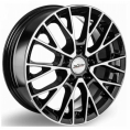 Маленькое фото товара - 6,5*16 5*114,3 ET45 60,1 X'trike X-135 BKM/FP. Вариант №1