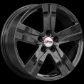 Маленькое фото товара - 7*17 5*114,3 ET45 66,1 iFree Rebel BK. Вариант №1