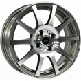 Маленькое фото товара - 6*15 4*100 ET40 60,1 Megami MGM-1 GMF. Вариант №1