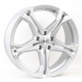 Маленькое фото товара - 7,5*19 5*108 ET46 63,4 RST R099 Silver. Вариант №1