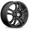 Маленькое фото товара - 6*15 4*100 ET45 67,1 X'trike X-105М BK. Вариант №1