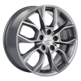 Маленькое фото товара - 7*17 5*114,3 ET45 60,1 Khomen 1713 Gray. Вариант №1