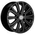 Маленькое фото товара - 6,5*16 5*108 ET45 60,1 Khomen 1610 Black. Вариант №1