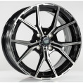 Маленькое фото товара - 6*14 4*100 ET35 73,1 Megami MGM-22 bkf. Вариант №1