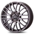 Маленькое фото товара - 7*17 4*100 ET48 54,1 Прома GT Графит. Вариант №1