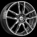 Маленькое фото товара - 7*17 5*112 ET49 57,1 Wheels UP Up121 BFP. Вариант №1